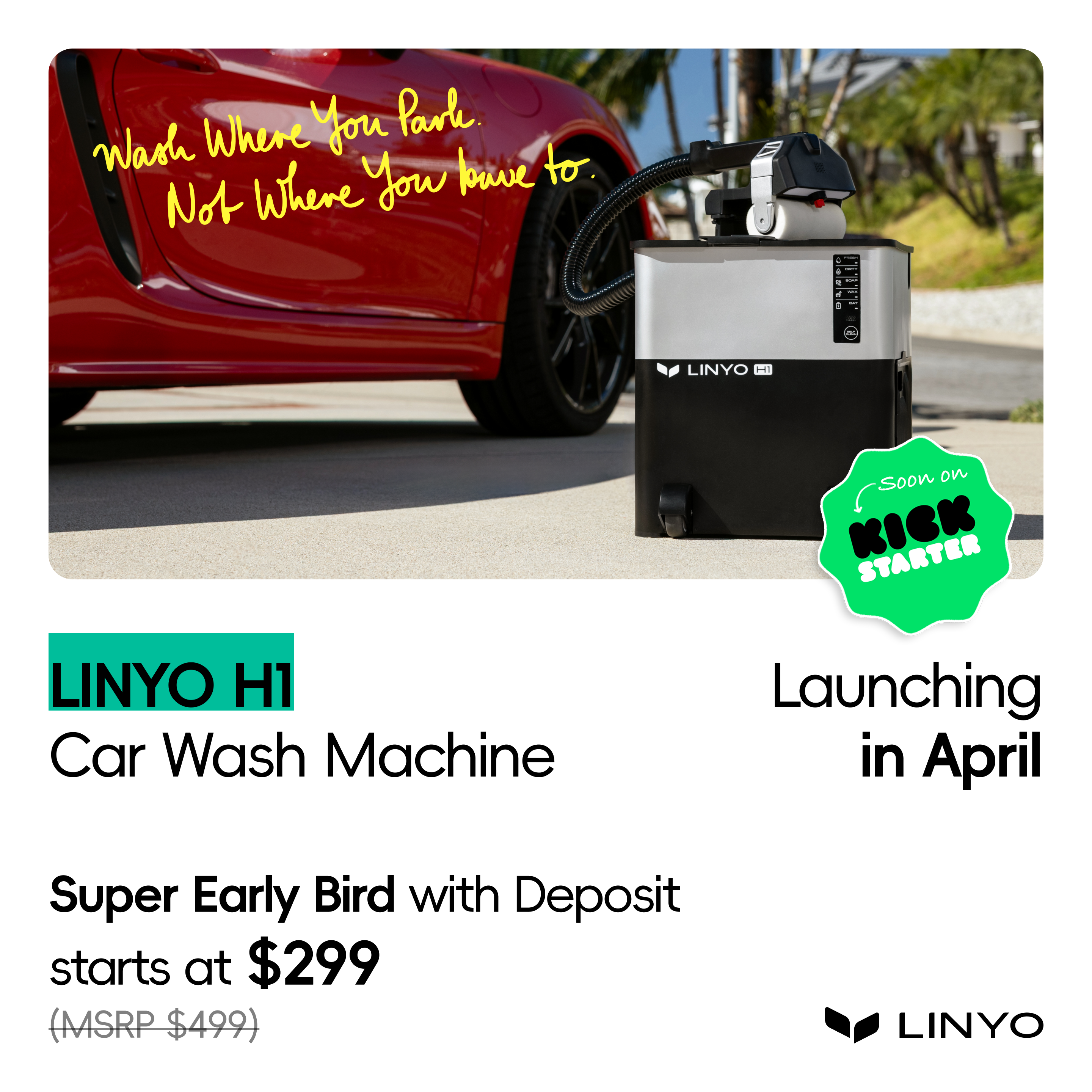LINYO H1 Deposit (VIP Exclusive)
