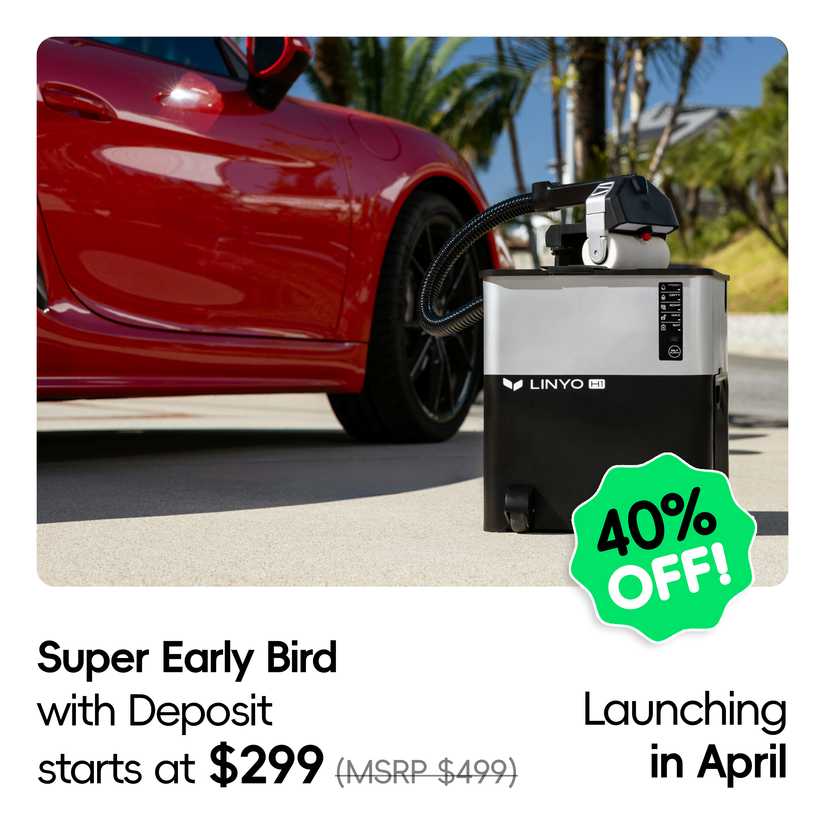 LINYO H1 Deposit (VIP Exclusive!)