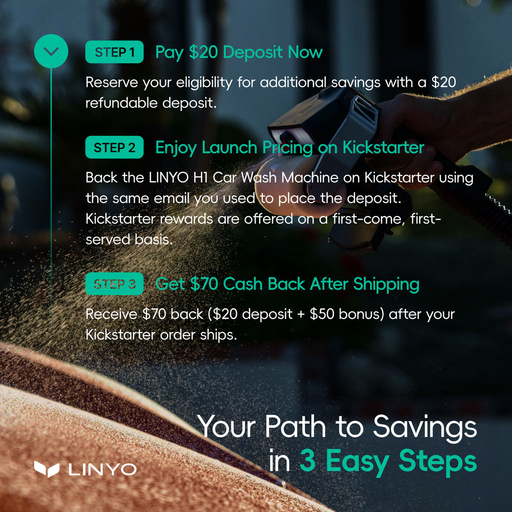 LINYO H1 Deposit (VIP Exclusive)