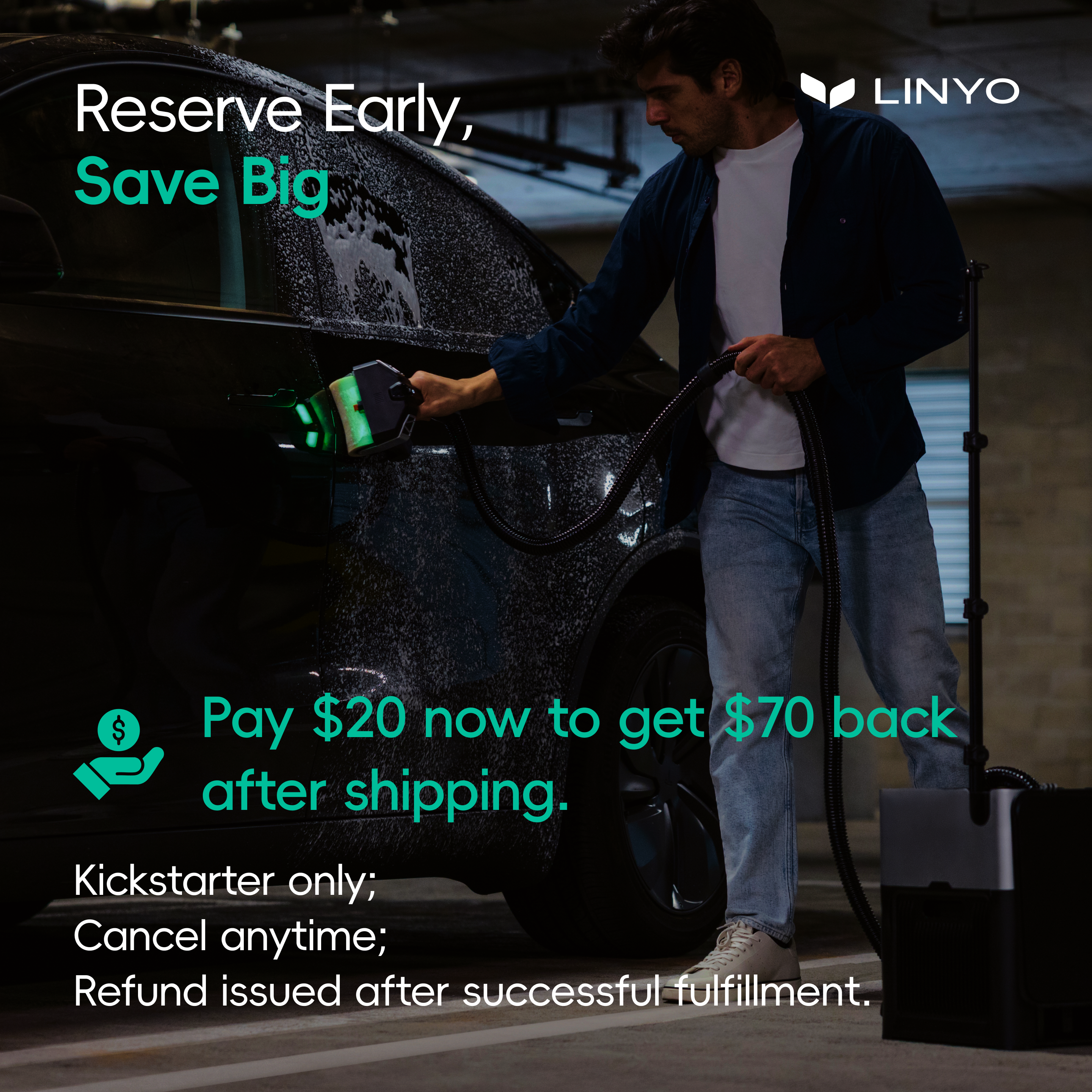 LINYO H1 Deposit (VIP Exclusive)